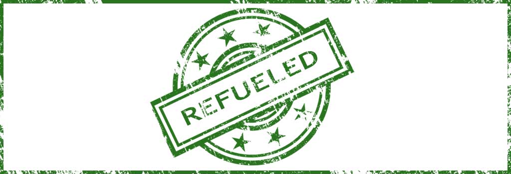 refuelled99 stamp for daily lucky winners by Refuel99.com